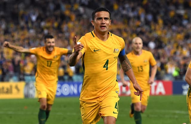 Austrália  - Tim Cahill