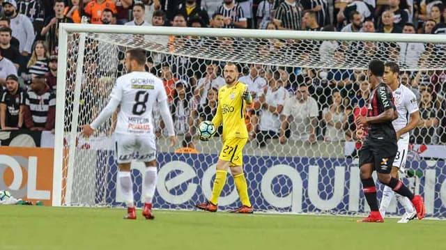 Atlético-PR 0x1 Corinthians