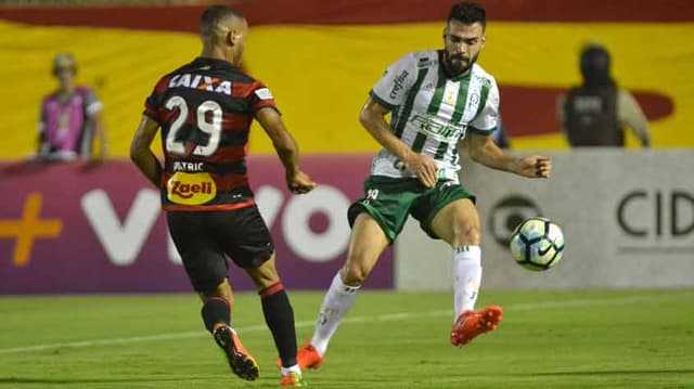 Último encontro: Vitória 3 x 1 Palmeiras - 8/11/2017