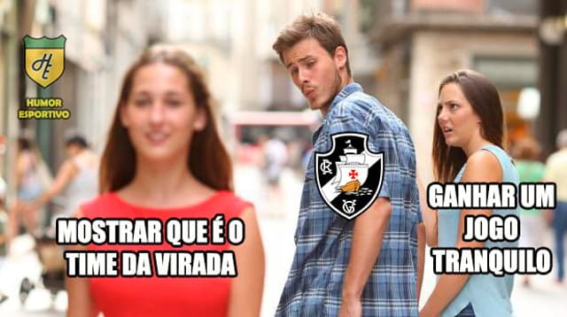 Os memes da vitória do Vasco sobre o Santos