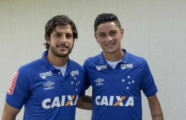 Hudson e Diogo Barbosa