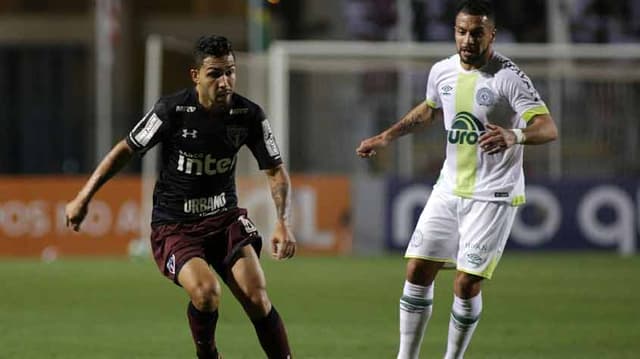 São Paulo x Chapecoense