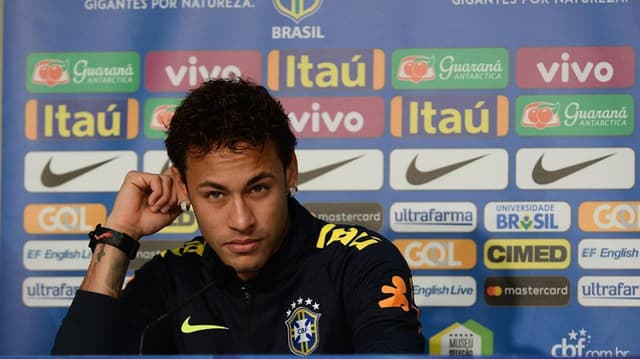 Coletiva Neymar