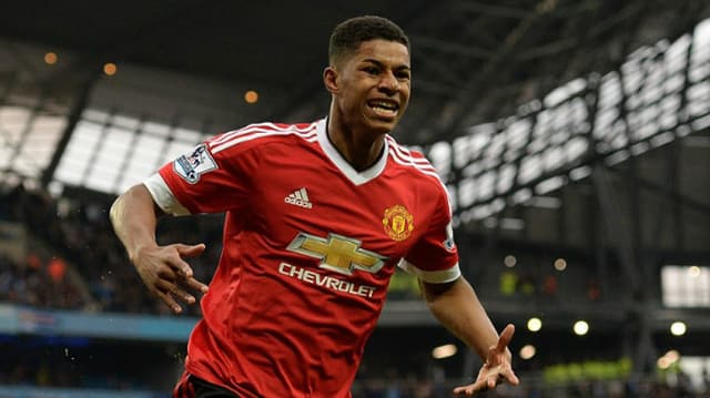 3 - Marcus Rashford - Manchester United