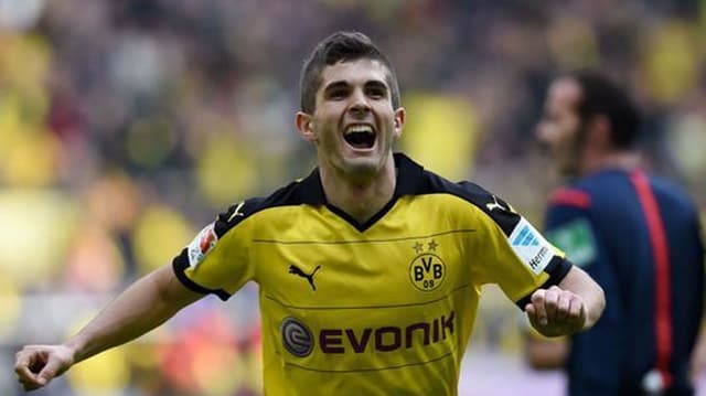 4 - Christian Pulisic - Borussia Dortmund