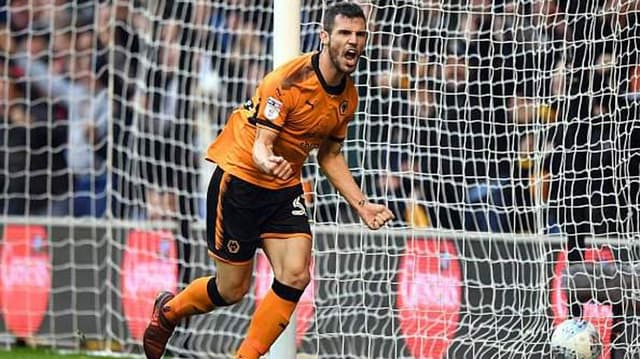 Léo Bonatini no Wolverhampton