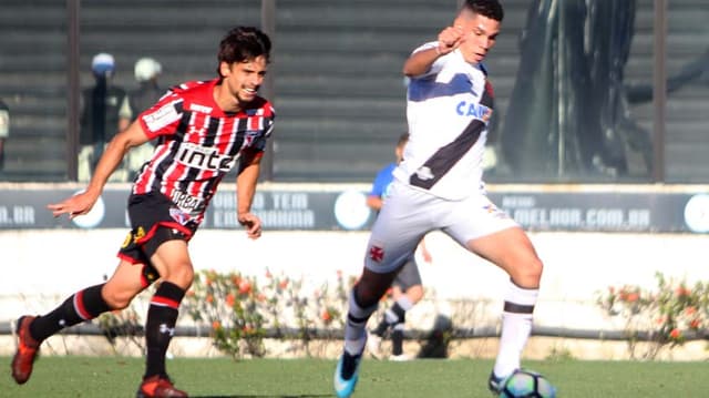 Vasco 1x1 São Paulo