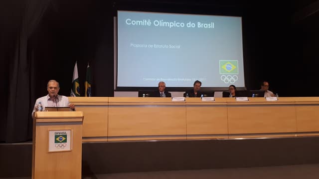 COB apresentou mudanças no estatuto em sua sede