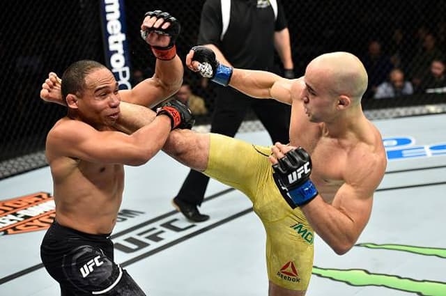 Marlon Moraes venceu John Dodson no UFC Norfolk