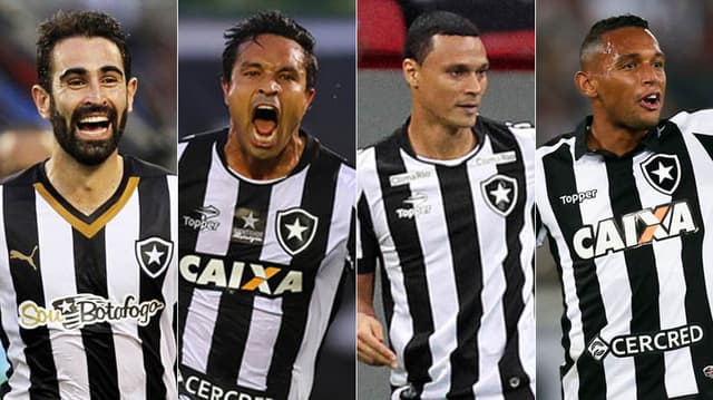 Renan Fonseca, Dudu Cearense, Emerson Silva e Gilson