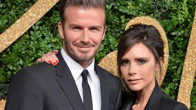 David Beckham e Victoria Beckham