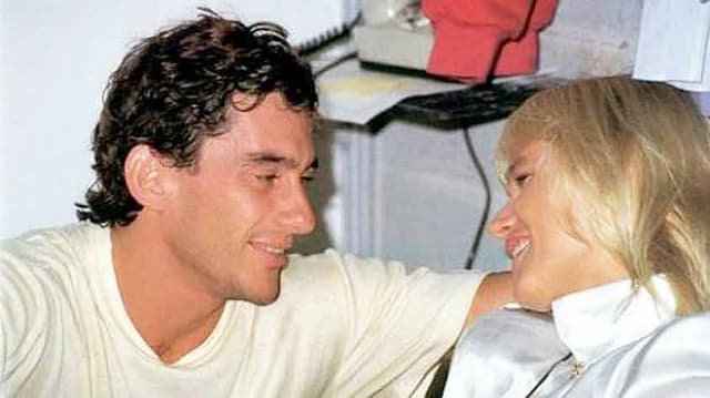 Ayrton Senna e Xuxa