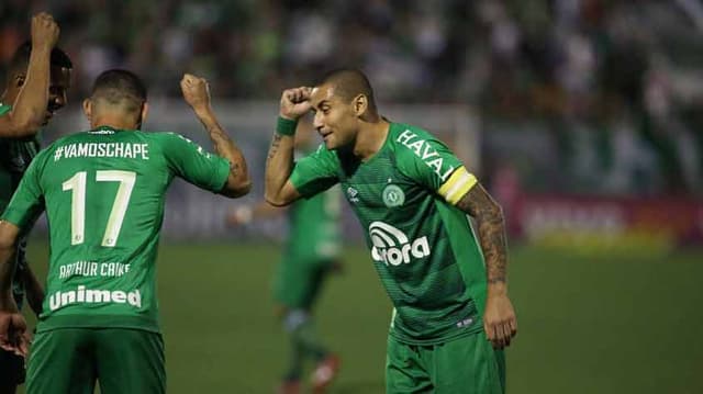 Chapecoense 2 x 0 Santos