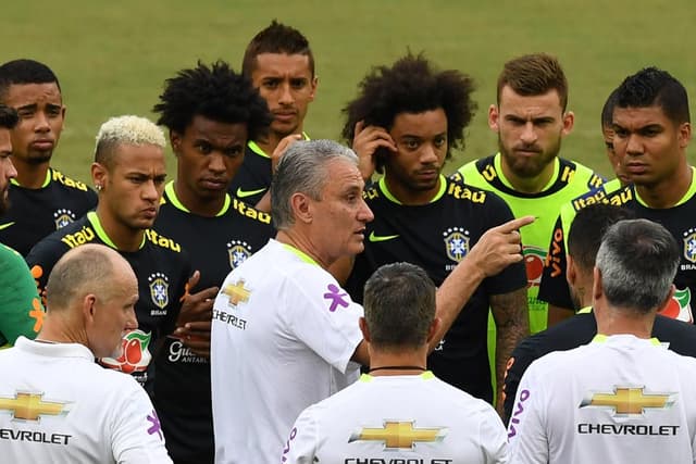 Tite comandou a Seleção Brasileira em 15 jogos, com apenas uma derrota: 1 a 0 para a Argentina em amistoso