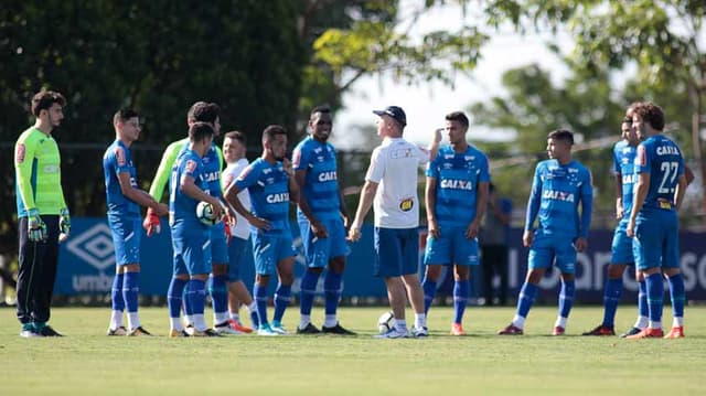 Treino Cruzeiro