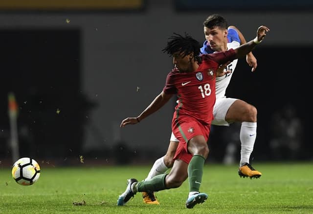 Gelson Martins e Lichaj - Portugal x Estados Unidos