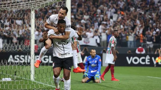 Corinthians x Fluminense