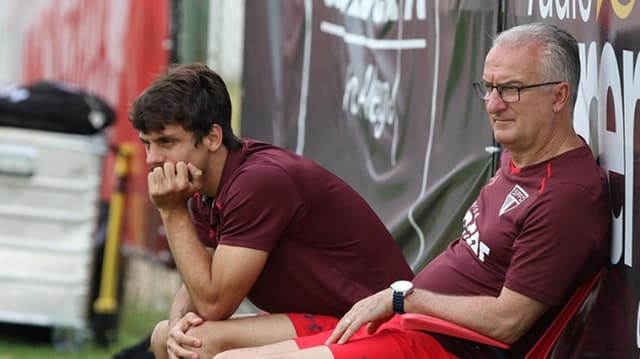 São Paulo treinou no CT do Inter nesta quinta-feira