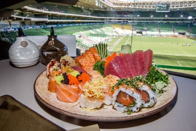 Restaurante japonês do Allianz Parque