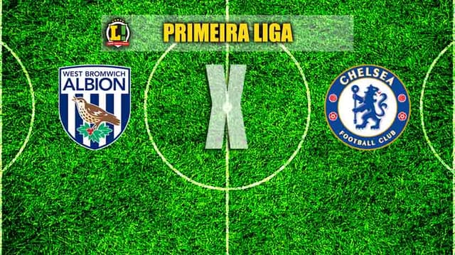 Apresentação - West Bromwich  x Chelsea