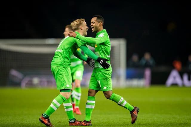 Raffael - Hertha Berlim x Borussia Mönchengladbach