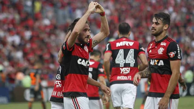 Flamengo x Corinthians