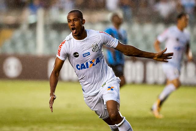 Copete, Santos 1 x 0 Grêmio