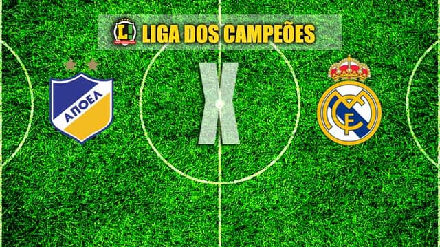 Apoel x Real Madrid