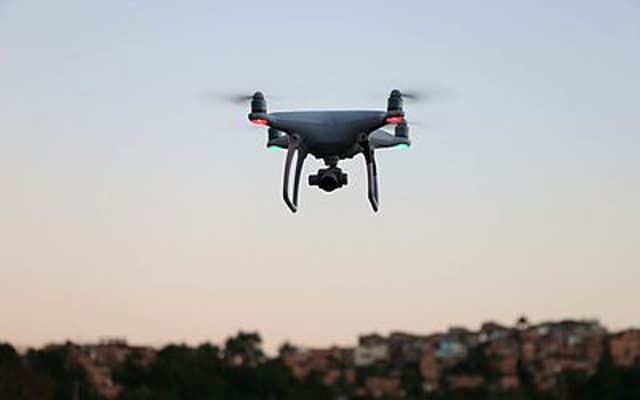 Drone tornou-se polêmica na final da Libertadores