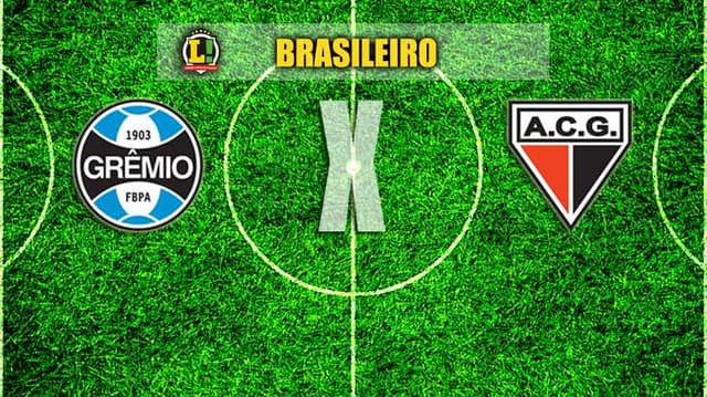 BRASILEIRO: Grêmio x Atlético-GO