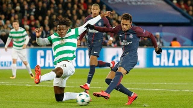 PSG x Celtic