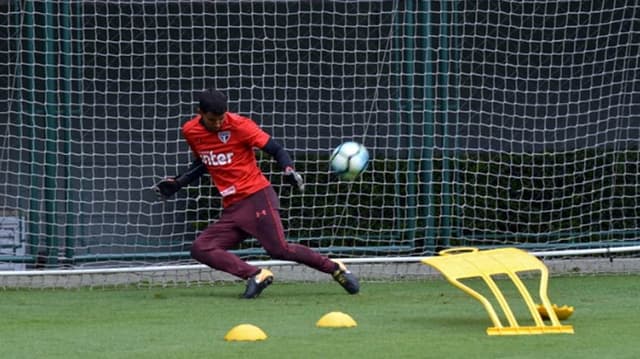 Treino São Paulo