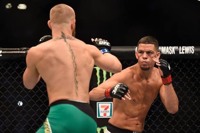 Nate Diaz é atleta peso-leve do UFC