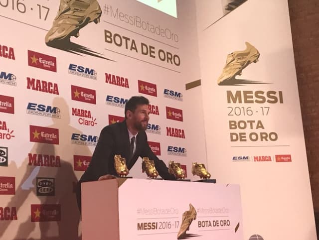 Messi - Chuteira de Ouro