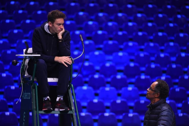 Nicolas Mahut e Yannick Noah