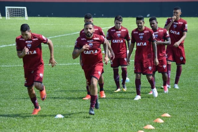 Treino do Atlético-GO