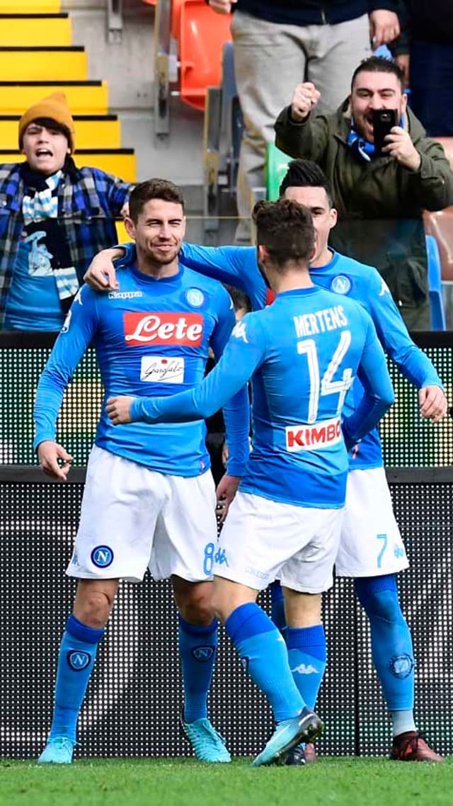 Udinese x Napoli