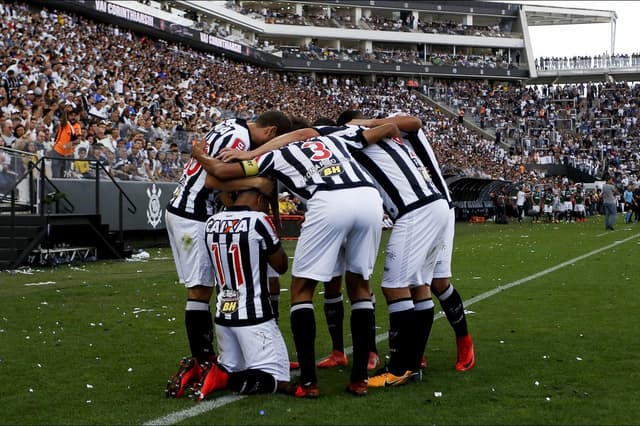 Corinthians x Atlético-MG