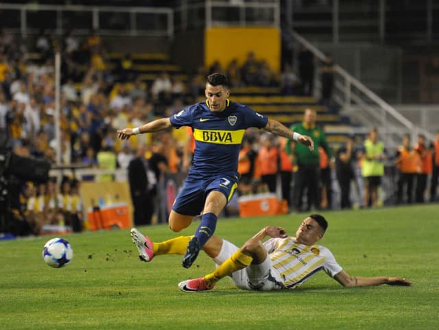 Rosario Central x Boca Juniors