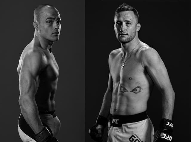 Eddie Alvarez e Justin Gaethje foram treinadores rivais do TUF 26