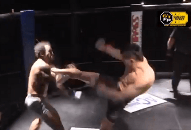 Samuel Ilnicki nocauteou Solomon Rogers com um chute brutal na cabeça