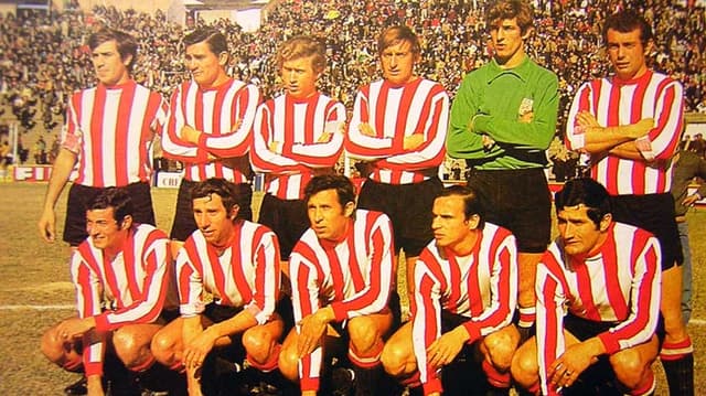 Estudiantes campeão da Libertadores de 1970