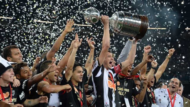 Atlético-MG campeão da Libertadores de 2013