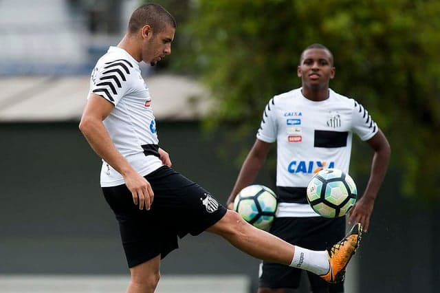 Yuri Alberto e Rodrygo