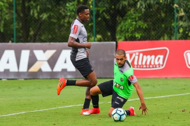 Treino Atlético-mg