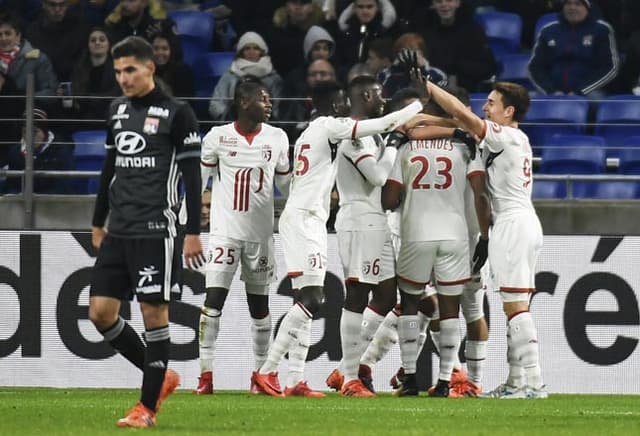 Gol de Thiago Mendes - Lyon x Lille