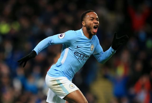 Sterling - Manchester City x Southampton