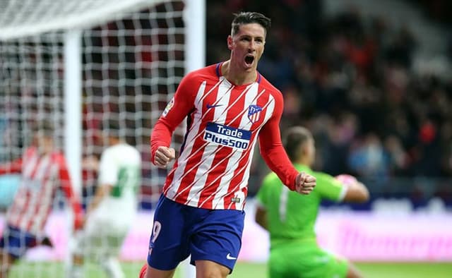 Fernando Torres - Atlético de Madrid x Elche