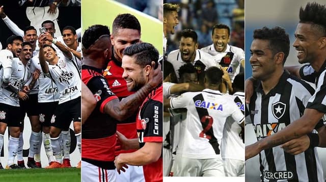 No Brasileirão que já foi conquistado pelo Corinthians, as chances do Infobola se estenderam e muito com o fato do Grêmio ter vencido a Libertadores. Devido ao G8, clubes como Flamengo e Vasco estenderam suas chances. Botafogo também segue firme na briga. Veja cálculos do Infobola!