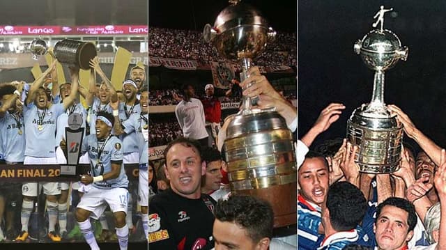 Com vitórias que o levaram ao tricampeonato da Copa Libertadores na última quarta-feira, o Grêmio tornou-se o segundo time brasileiro que mais venceu na competição. A equipe está atrás do São Paulo, mas ultrapassou o Cruzeiro.